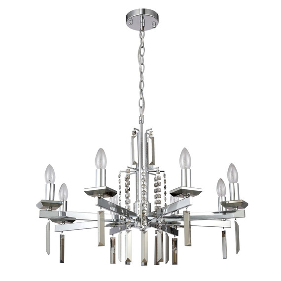 Люстра Crystal Lux MARRON SP8 CHROME, фото 